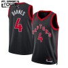 Maillot Enfant Toronto Raptors Scottie Barnes 4 2022-23 Jordan Statement Edition Noir Swingman